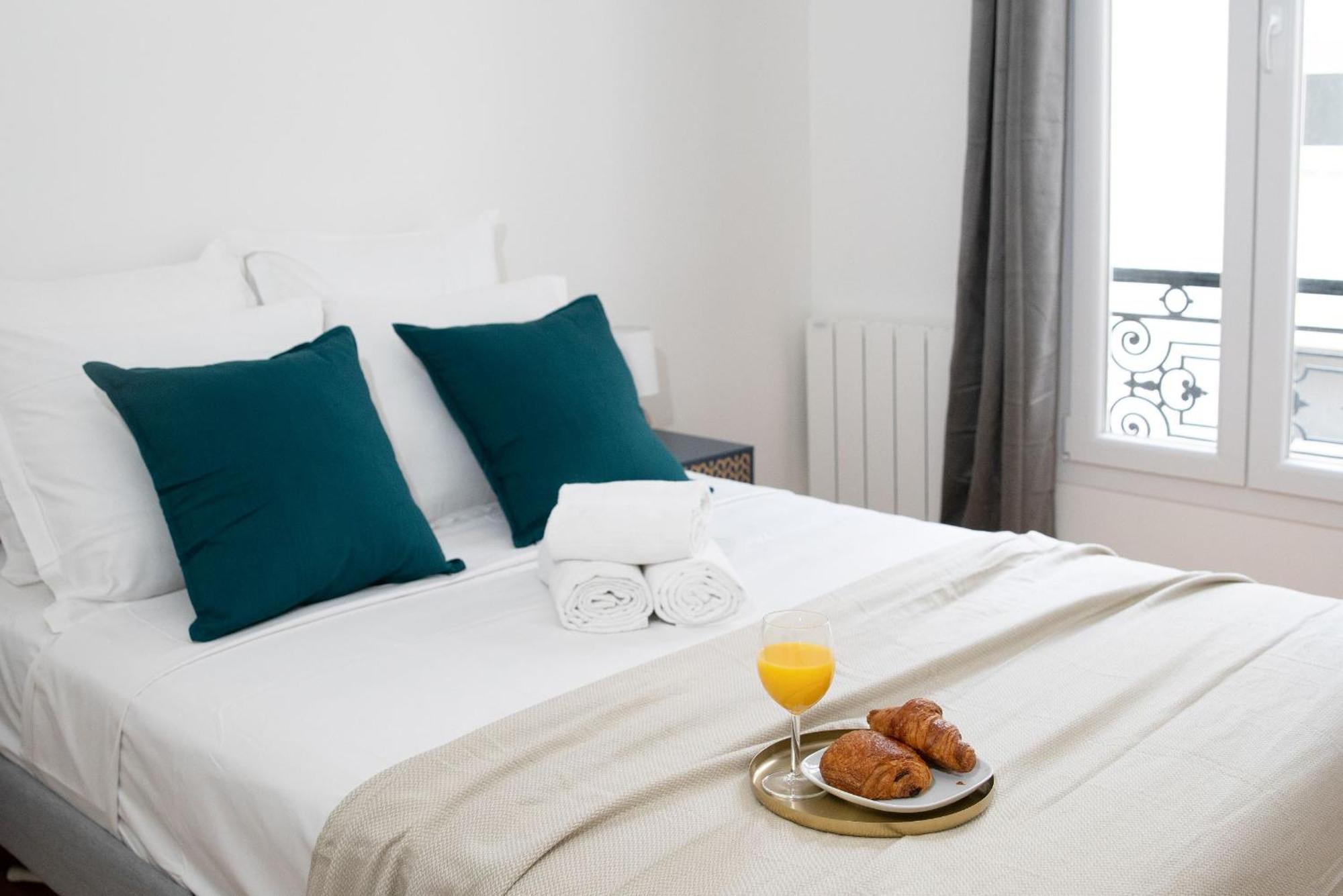 Central Paris - Montorgueil - Cityapartmentstay Eksteriør billede