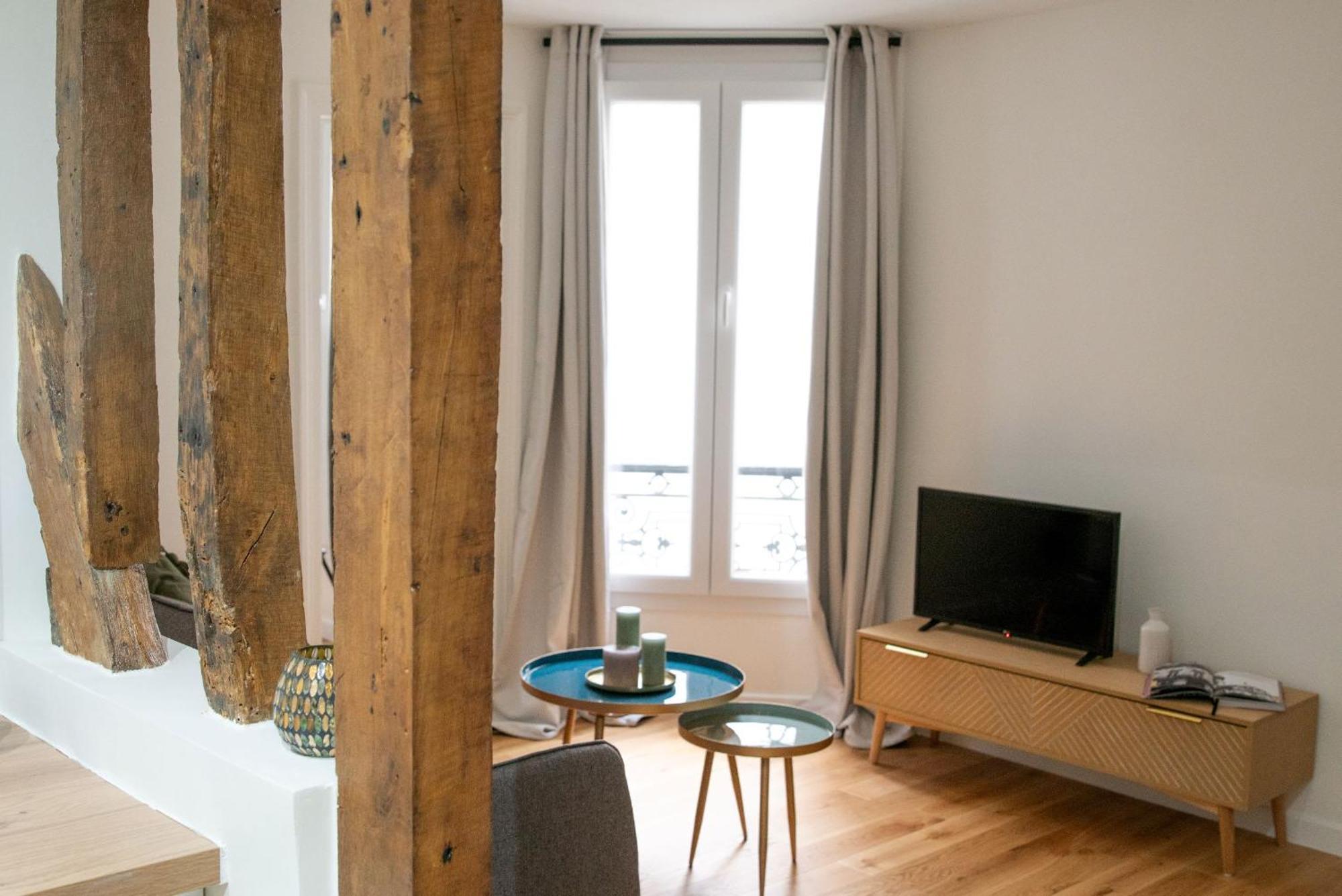 Central Paris - Montorgueil - Cityapartmentstay Eksteriør billede
